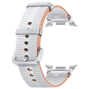 Original Samsung Galaxy Watch 8 - 40mm Athleisure Armband (Weiß)