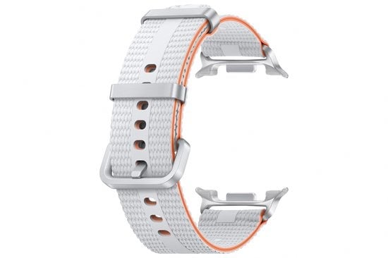 Original Samsung Galaxy Watch 8 - 40mm Athleisure Armband (Weiß)