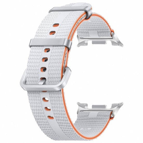 Original Samsung Galaxy Watch 8 - 40mm Athleisure Armband (Weiß)