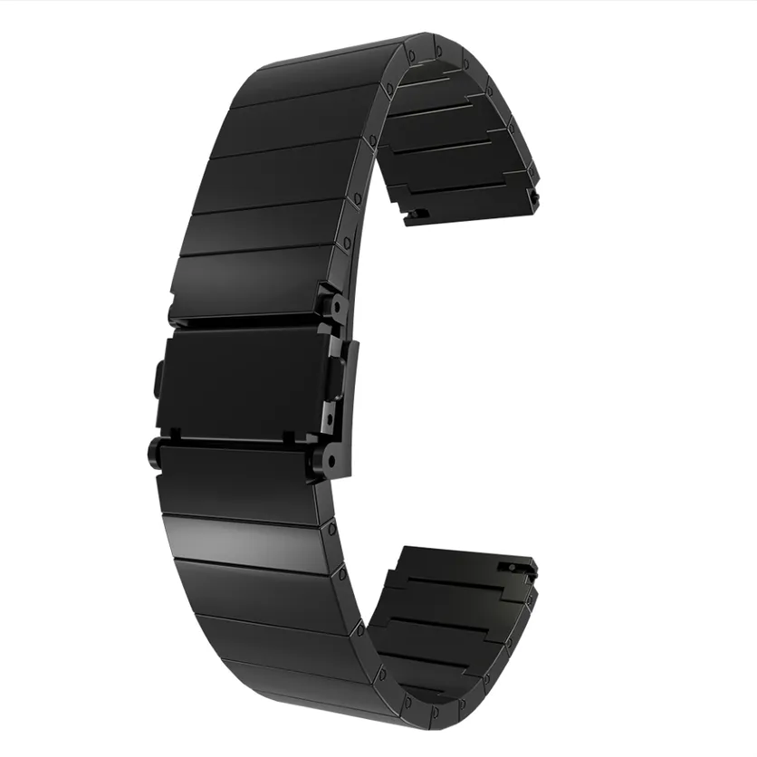 Garmin Venu 2 Premium Titanium Strap (Black)