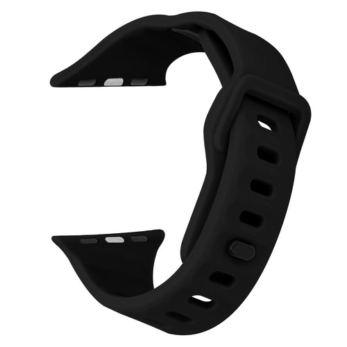 Apple Watch Tilted Sportarmband (Schwarz)