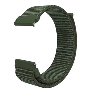 OnePlus Watch 3 - 43mm Nylonarmband (Dunkel Grün)