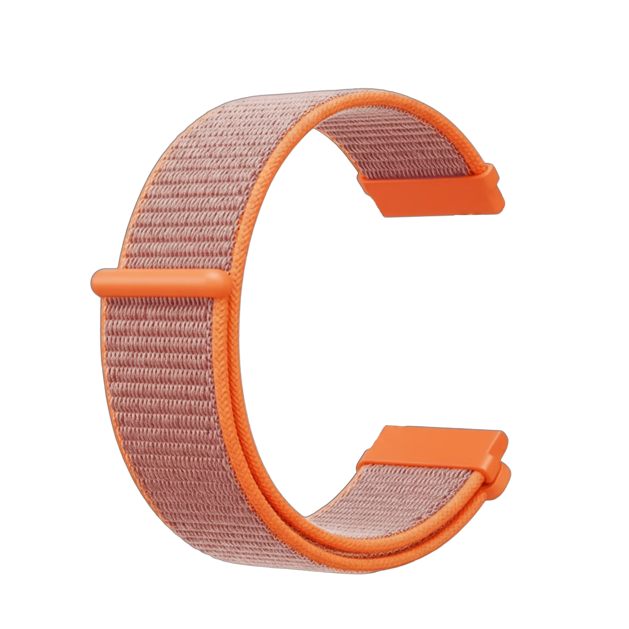 Fitbit Versa 3 Nylonarmband (Orange)