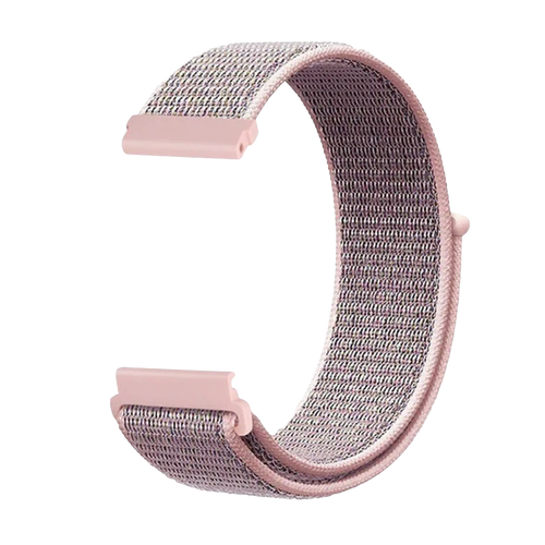 Samsung Gear SportNylonarmband (Rosa Sand)