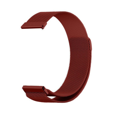 Withings ScanWatch 2 - 42mm Milanese Armband (Rot)