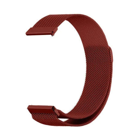 Suunto Run Milanese Armband (Rot)