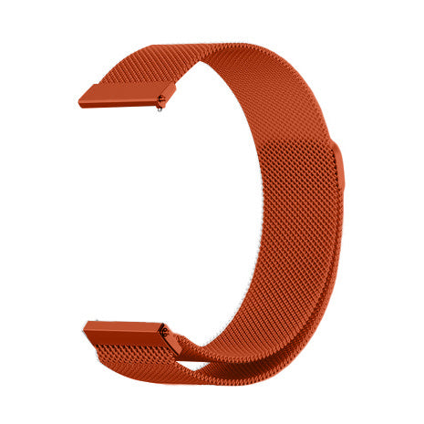 Samsung Galaxy Watch 3 45mm Milanese Armband (Orange)