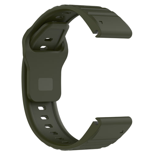 Garmin MARQ Outdoor Silicone Strap (Black)