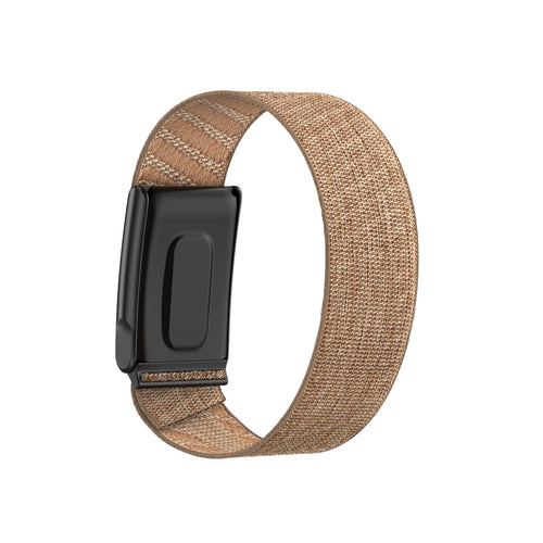 WHOOP MG Knitted Nylon Strap (Antique Pink)