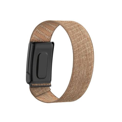 WHOOP MG Knitted Nylon Armband (Antikrosa)
