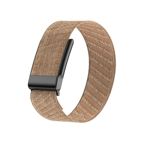 WHOOP MG Knitted Nylon Armband (Antikrosa)