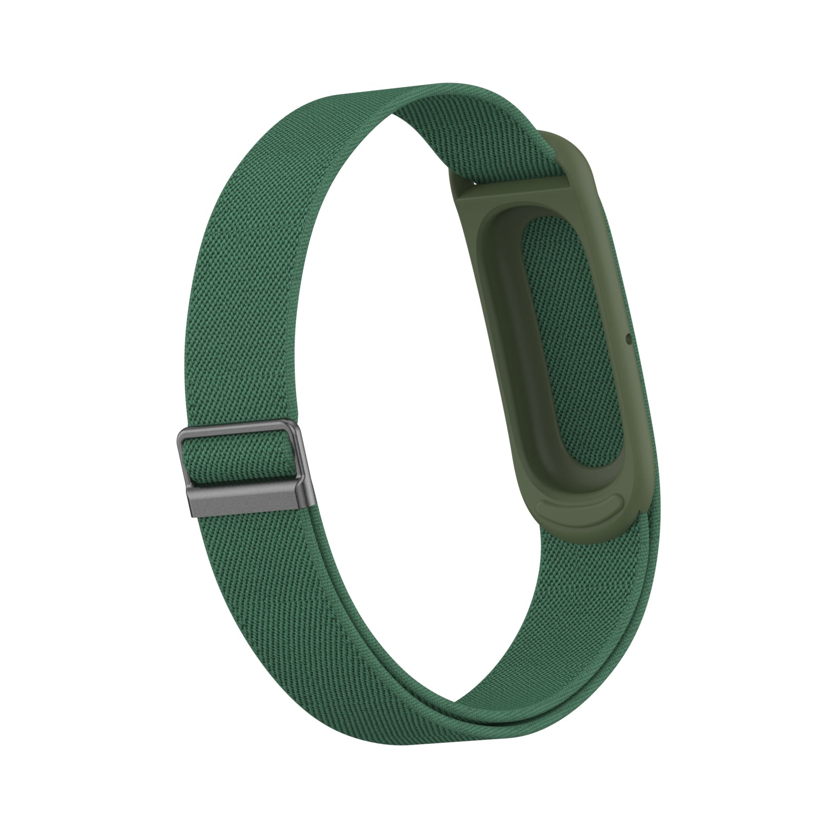 Fitbit Air Elastisches Armband (Armeegrün)