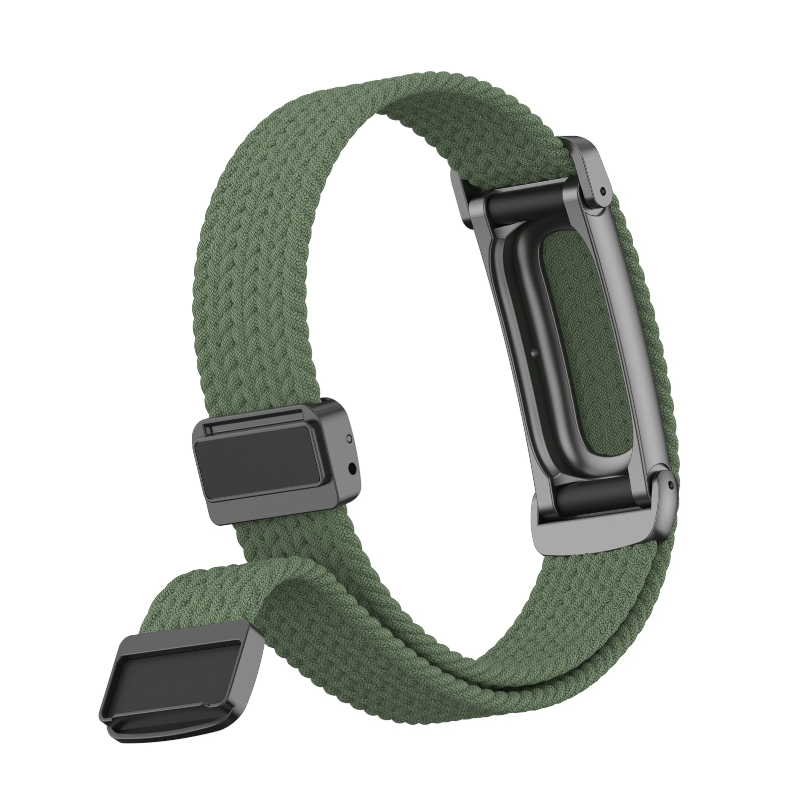 Fitbit Air Braided Strap with D-Buckle (Army Green)