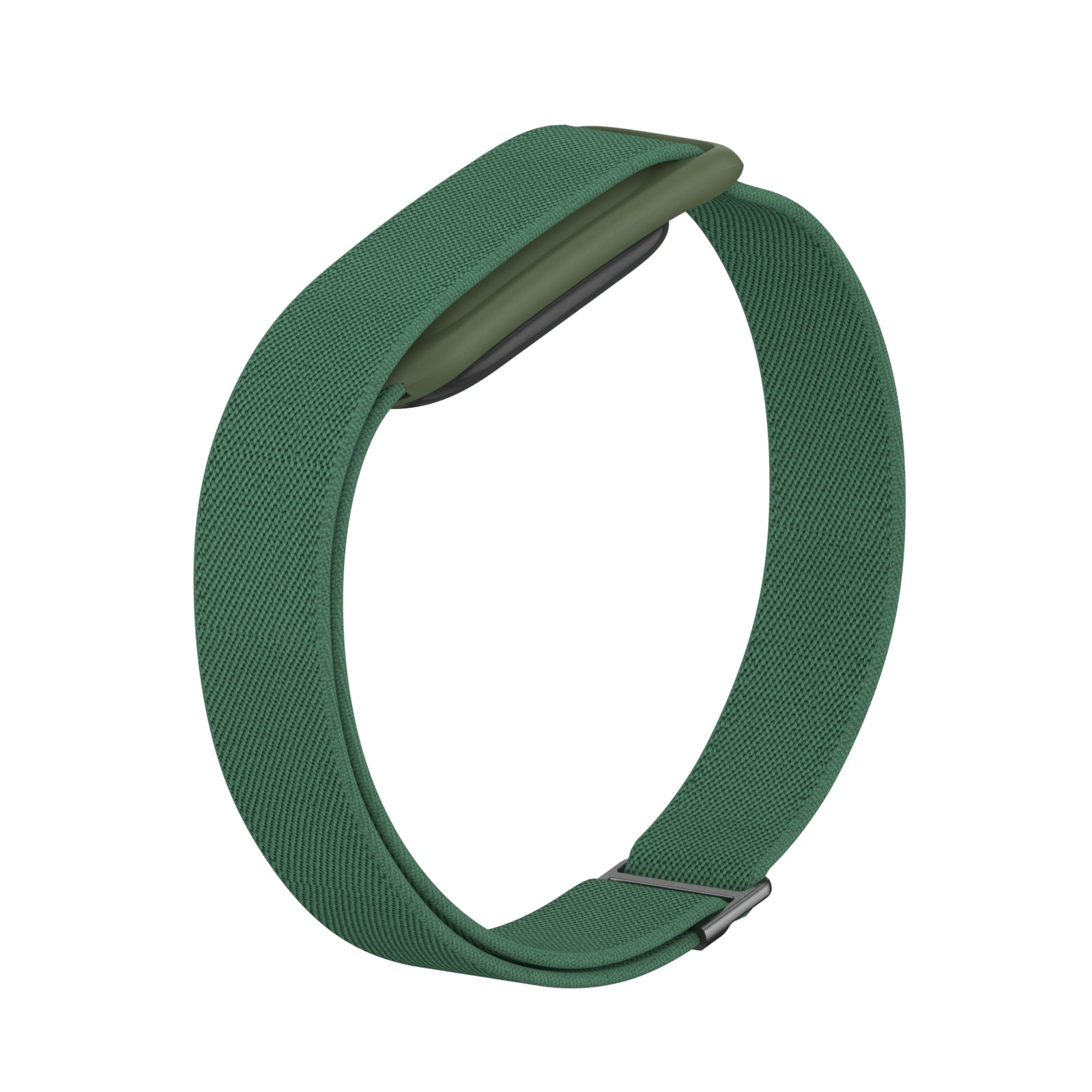 Fitbit Air Elastisches Armband (Armeegrün)