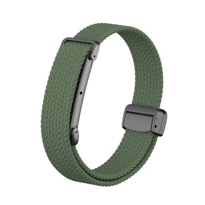 Fitbit Air Braided Strap with D-Buckle (Army Green)