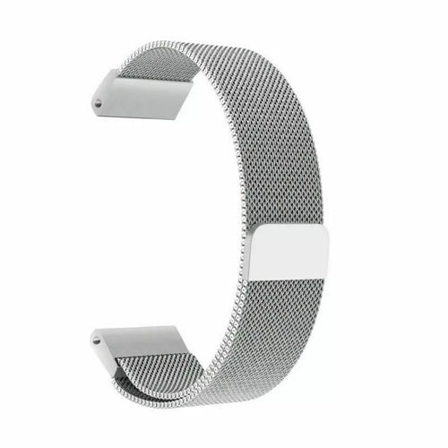 Garmin Approach S62 Milanese Armband (Silber)