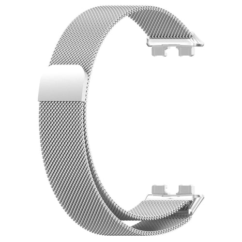 Huawei Band 10 Milanese-Armband (Silber)