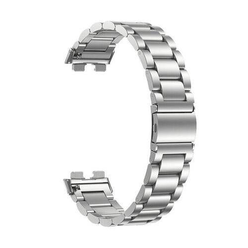 Huawei Band 10 Stahlarmband (Silber)