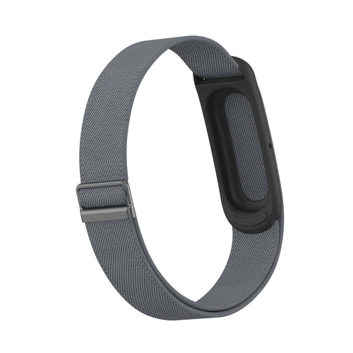 Fitbit Air Elastisches Biceps Armband (Anthrazit)