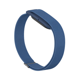 Fitbit Air Elastisches Biceps Armband (Blau)