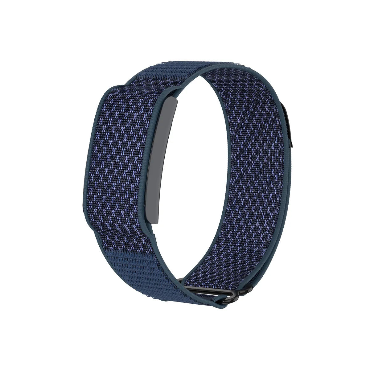 Nylon Strap, dark blue, without a watch, 3/4 front view