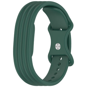 fitbit air silicone band green