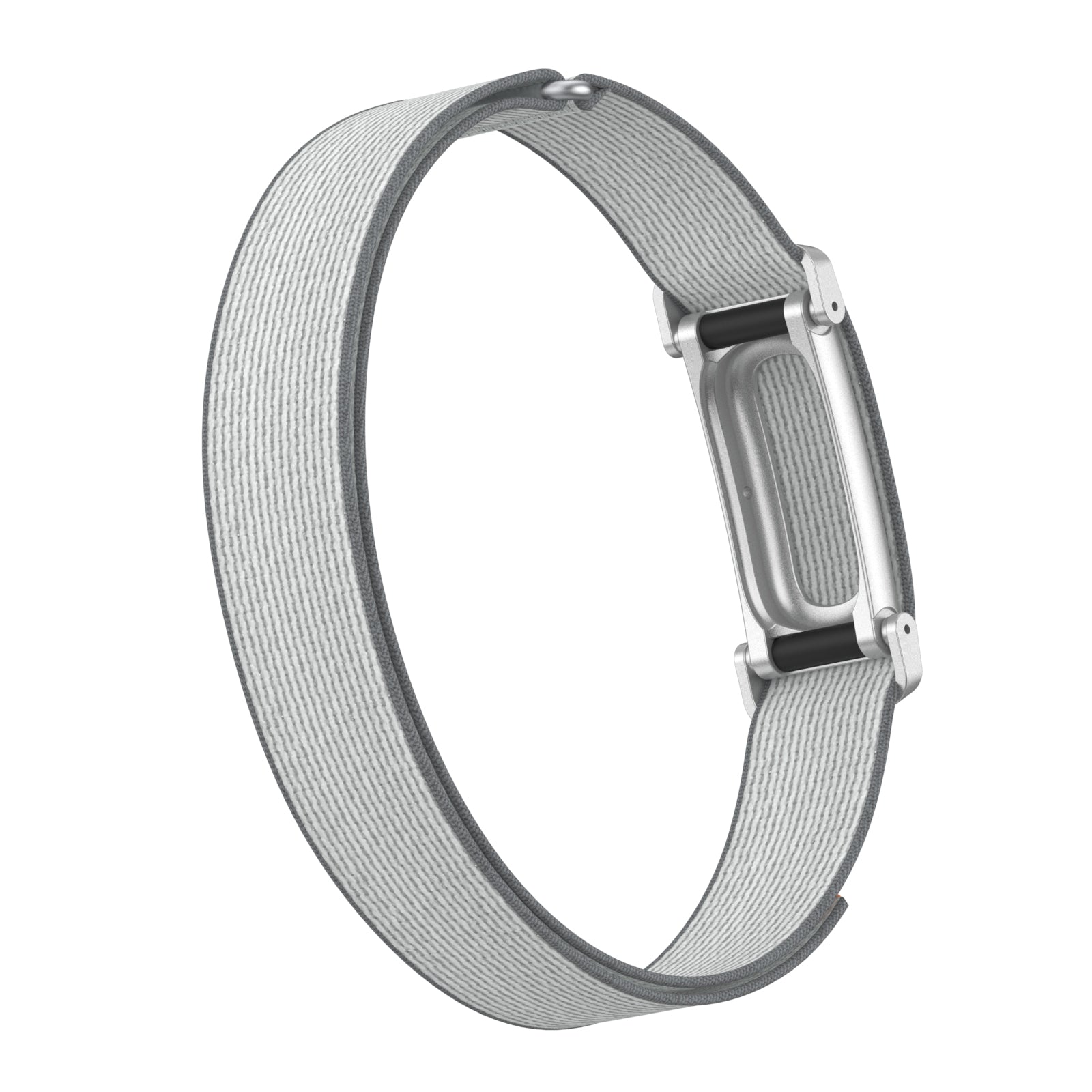 Fitbit Air Biceps Nylon Armband (Grau/Weiß)