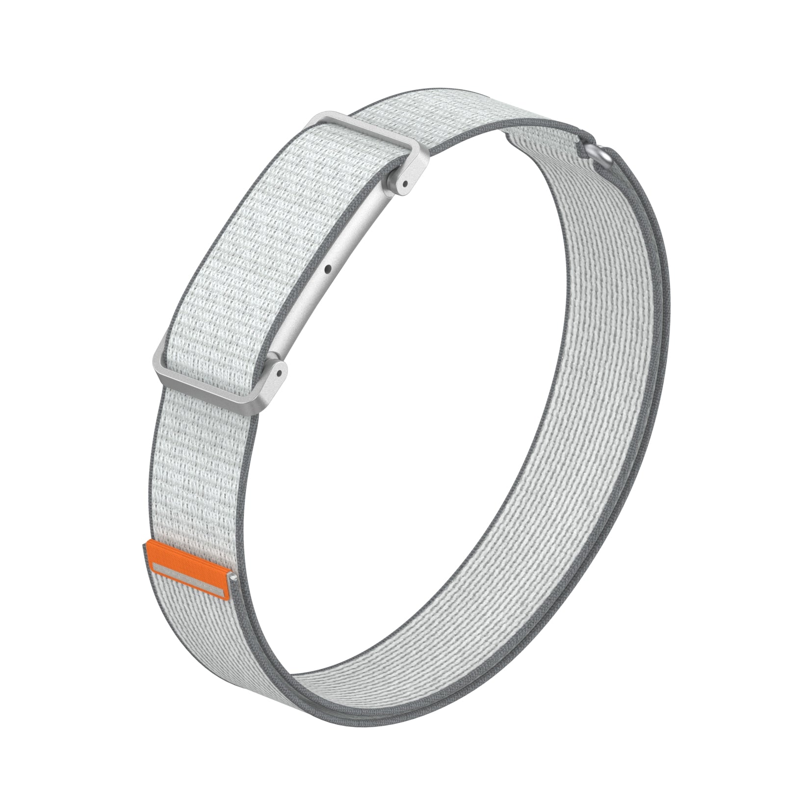 Fitbit Air Biceps Nylon Armband (Grau/Weiß)