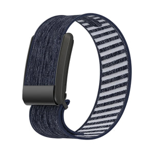 WHOOP 5.0 Knitted Nylon Armband (Indigo Blau)