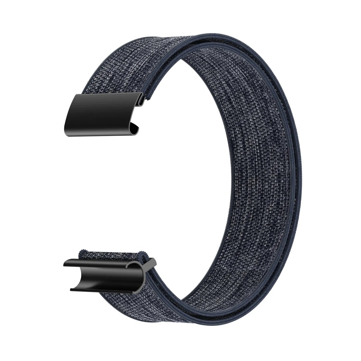 WHOOP MG Knitted Nylon Armband (Indigo Blau)