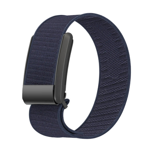 WHOOP 5.0 Knitted Nylon Armband (Dunkelblau)