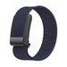 WHOOP 5.0 Knitted Nylon Armband (Dunkelblau)
