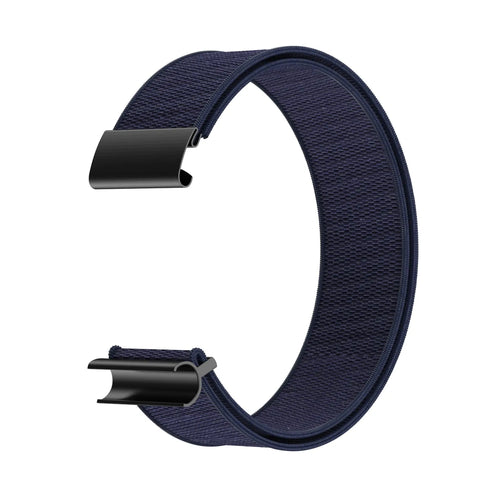 WHOOP 5.0 Knitted Nylon Armband (Dunkelblau)