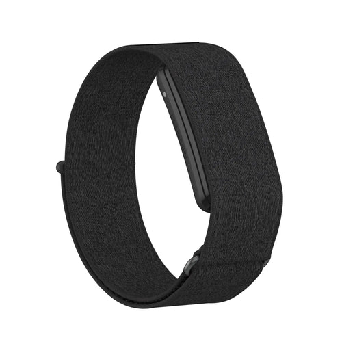 Nylon Strap, black, without a watch, 3/4 front view
