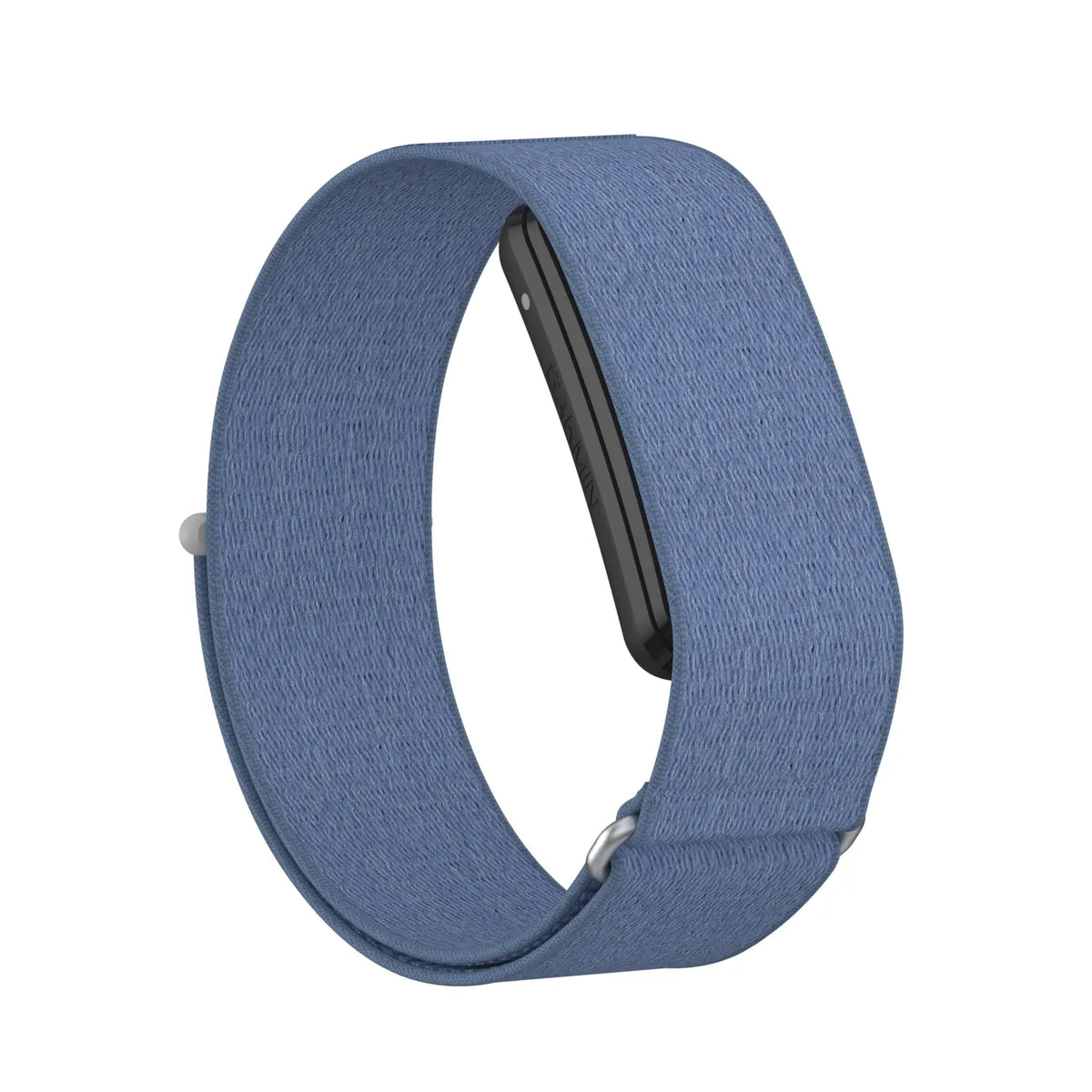 Nylon Strap, blue, without a watch, 3/4 front view