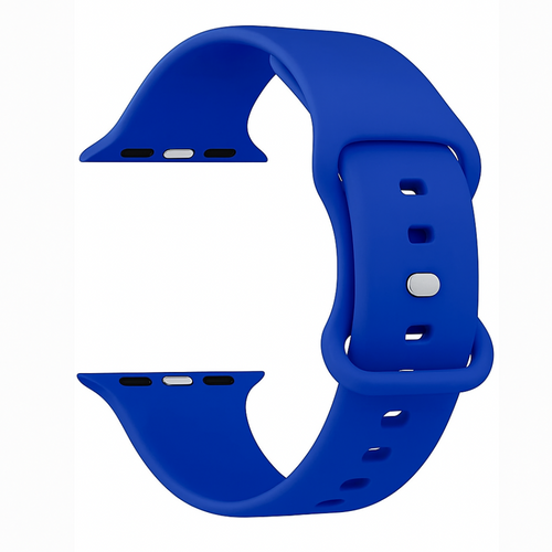 Apple Watch Ultra Klassisches Silikonarmband (Royalblau)