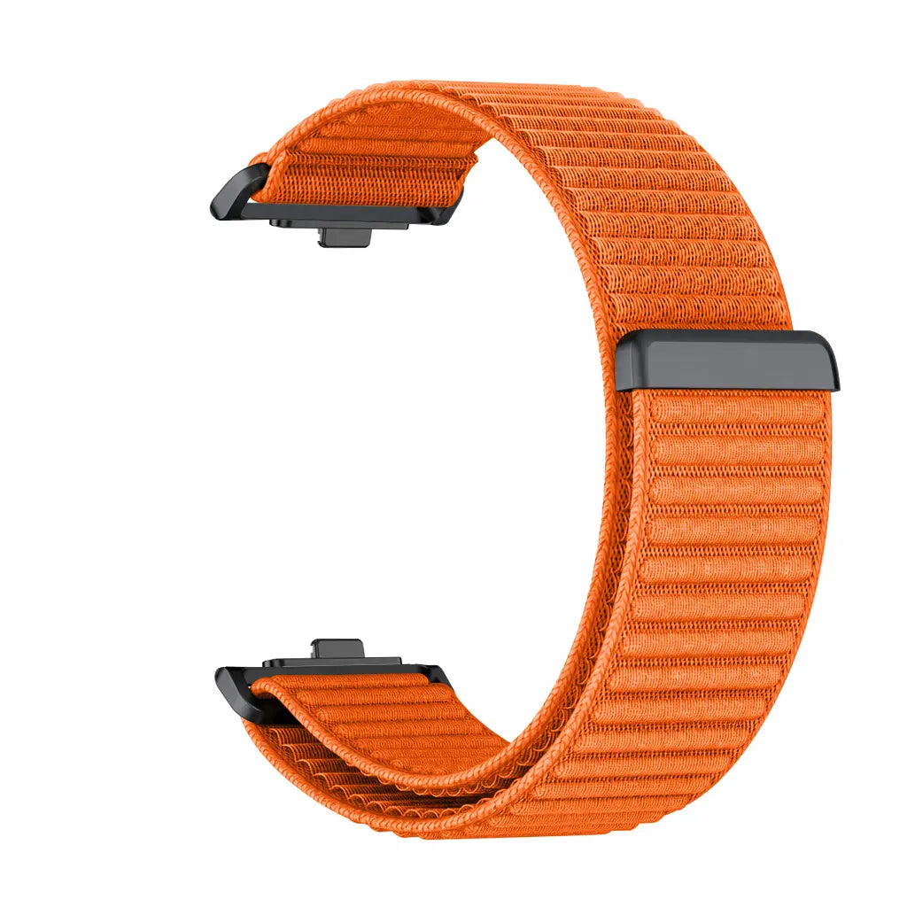 Xiaomi Smart Band 10 Pro Wave Nylonarmband (Orange)