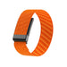 WHOOP 5.0 Knitted Nylon Armband (Orange)