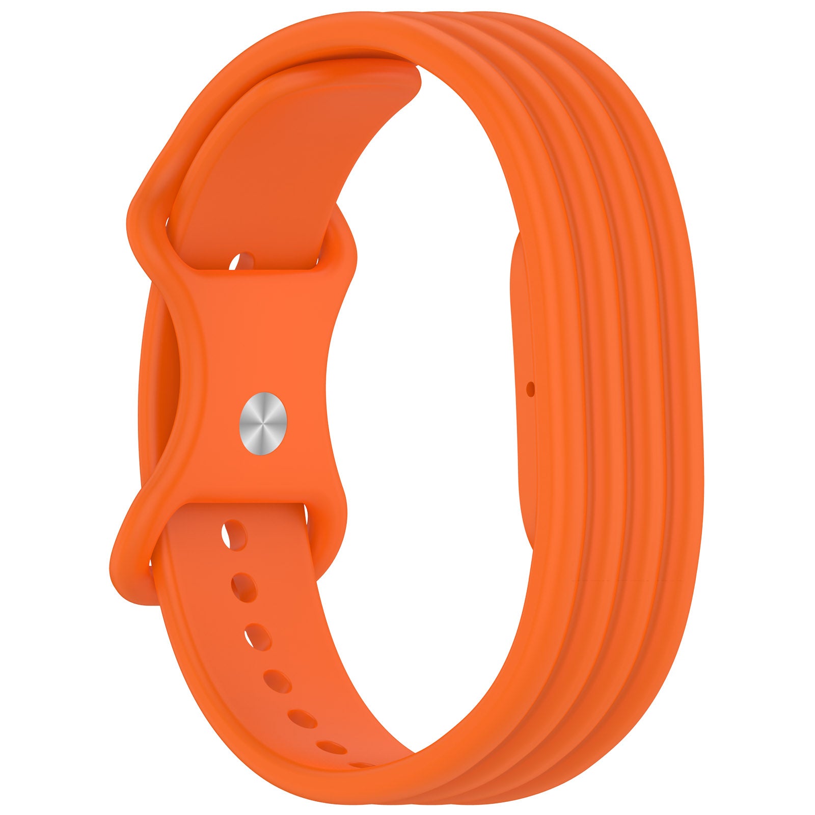 Fitbit Air Classic Silikonarmband (Orange)