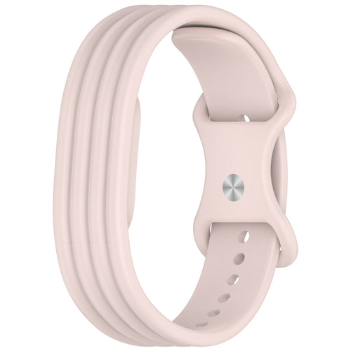 fitbit air silicone band pink