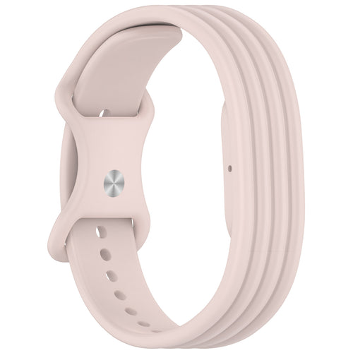 Fitbit Air Classic Silicone Strap (Light Pink)