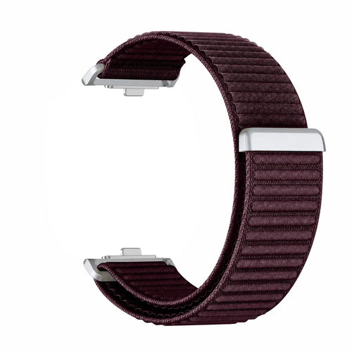 Xiaomi Smart Band 10 Pro Wave Nylonarmband (Plum)