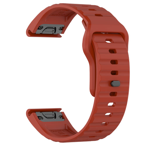 Garmin Tactix 7 Pro Outdoor Silikonarmband (Rot)