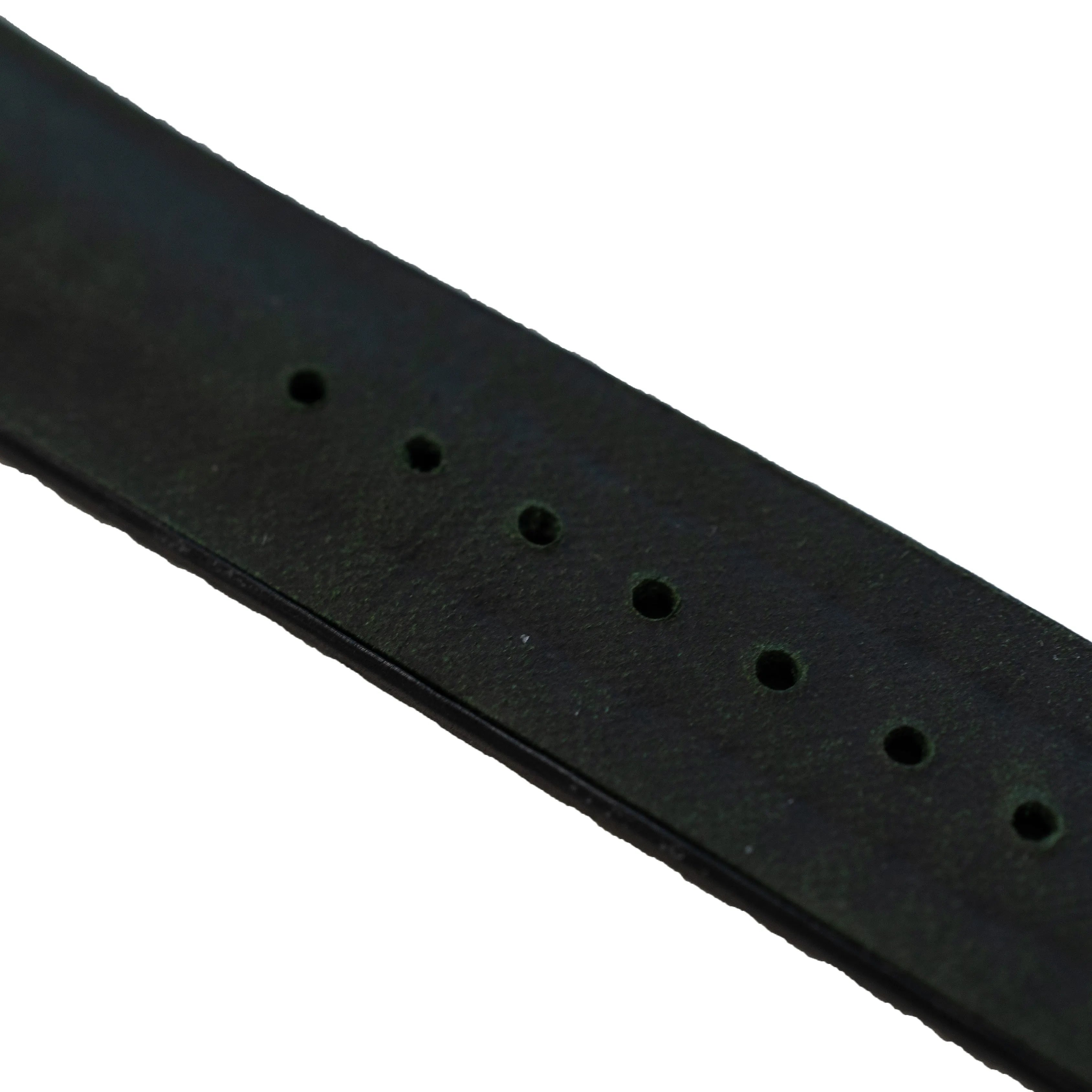 Coros Apex 2 Leder-/ Silikonarmband (Grün)