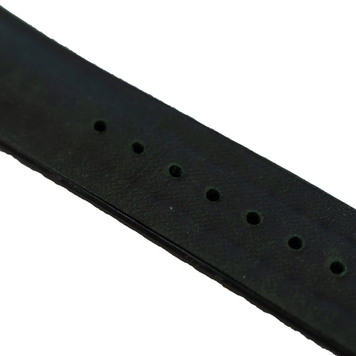 Amazfit Active Leder-/ Silikonarmband (Grün)