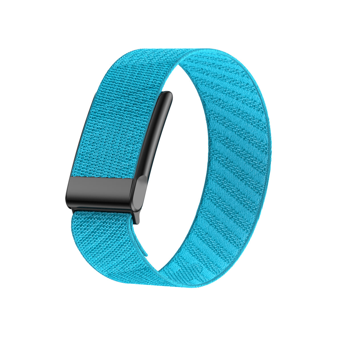 WHOOP 5.0 Knitted Nylon Armband (Sky Blue)