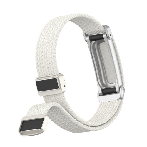 Fitbit Air Geflochtenes Armband mit D-Schnalle (Polarstern)
