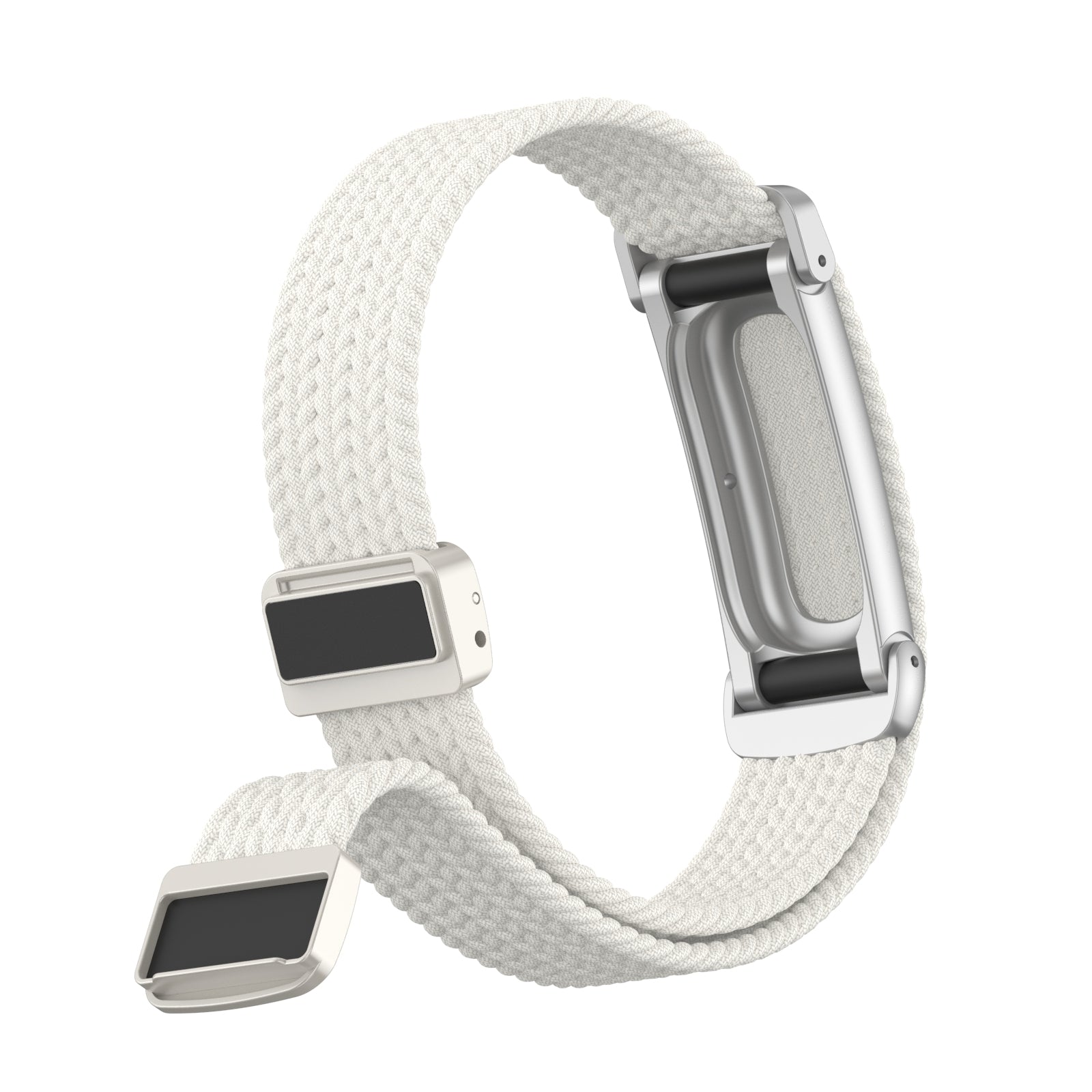 Fitbit Air Geflochtenes Armband mit D-Schnalle (Polarstern)