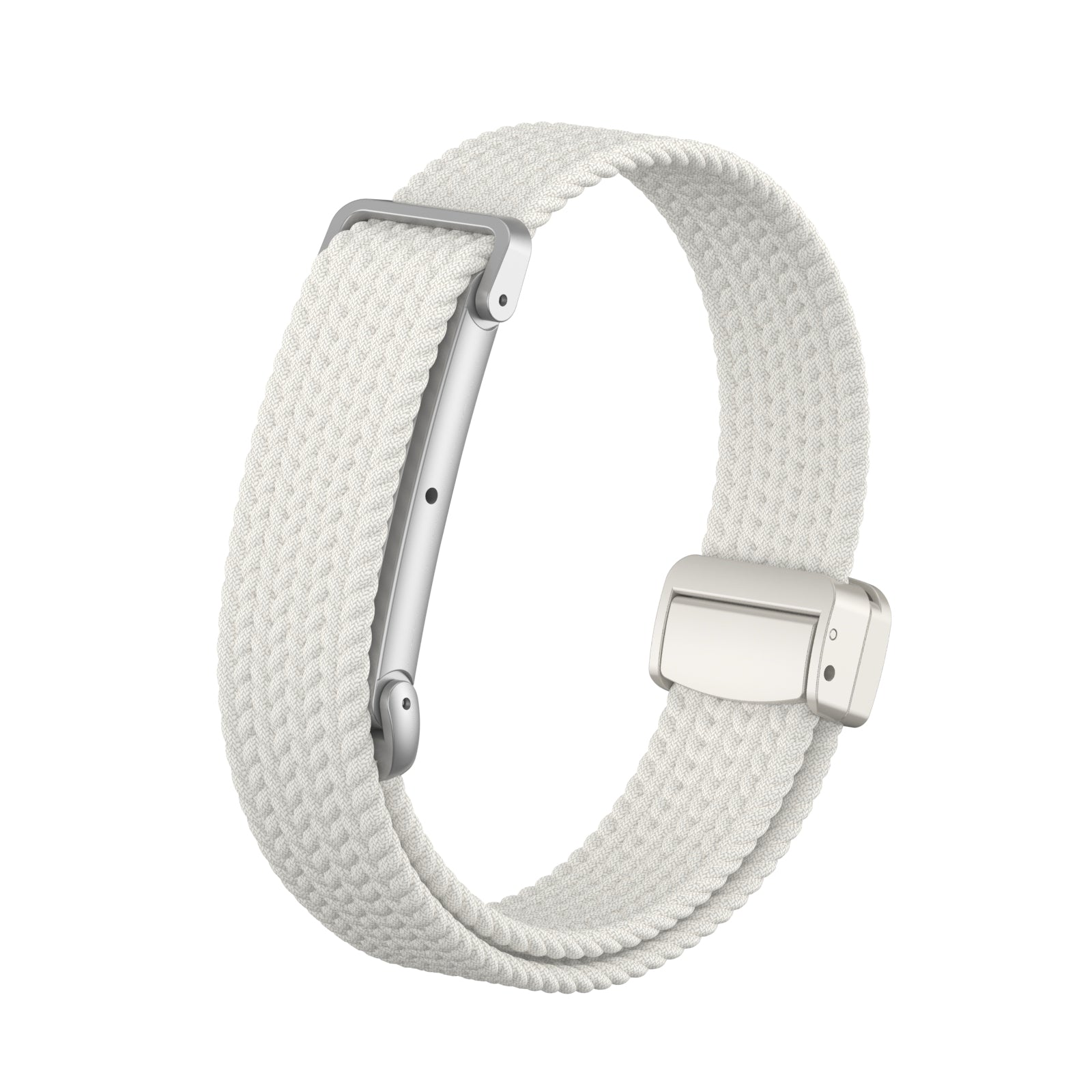 Fitbit Air Geflochtenes Armband mit D-Schnalle (Polarstern)