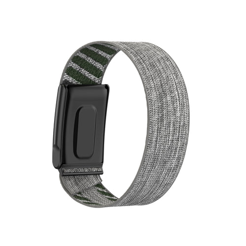 WHOOP MG Knitted Nylon Armband (Grau)